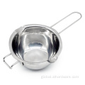 Party Stainless Steel 304 Hot Chocolate Warmer Pot